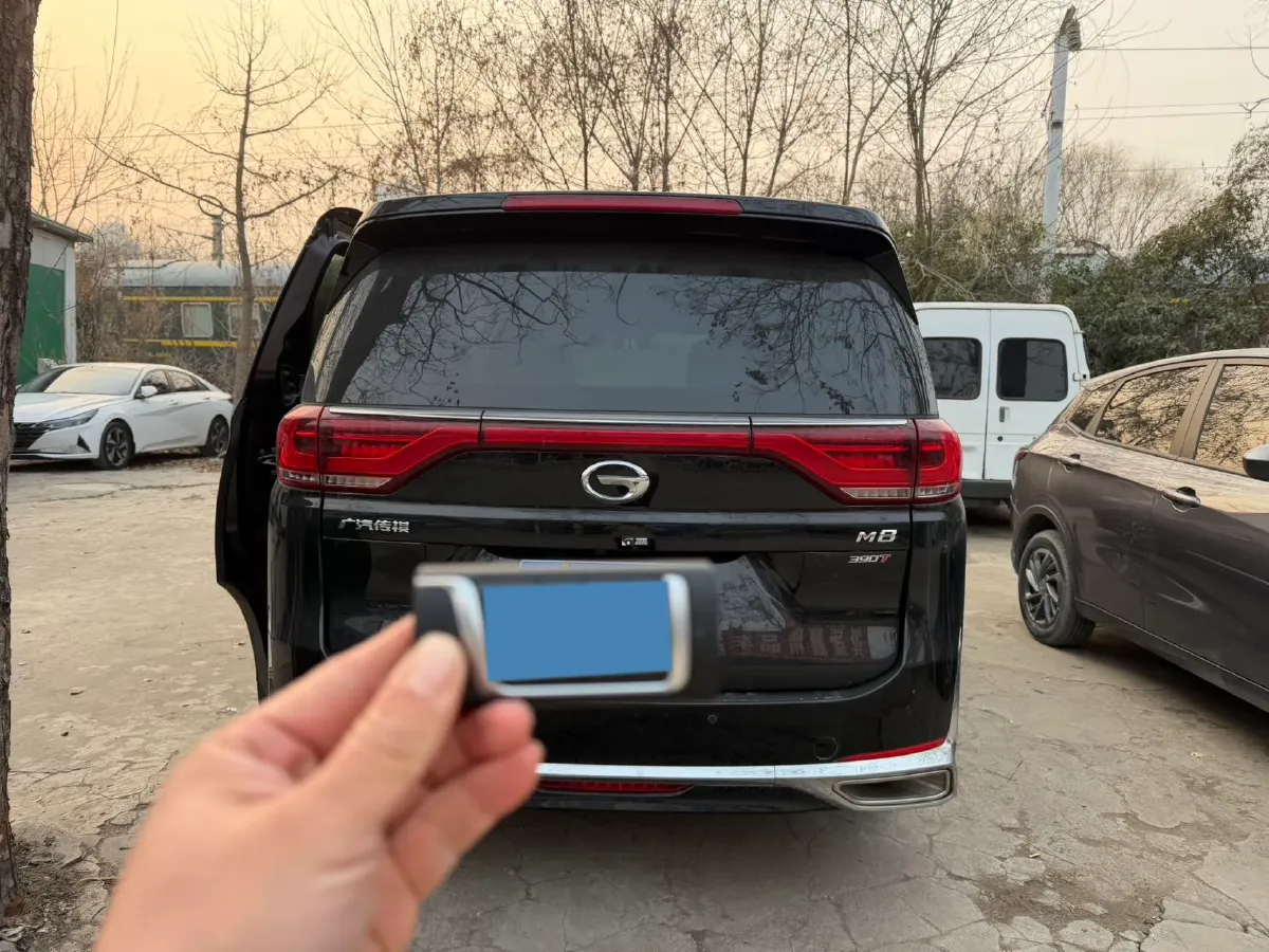 2021 GAC Trumpchi M8 2.0T 252HP L4 8AT,autocango,china used car exporter,china ev exporter,chinese used car exporter,chinese used ev exporter