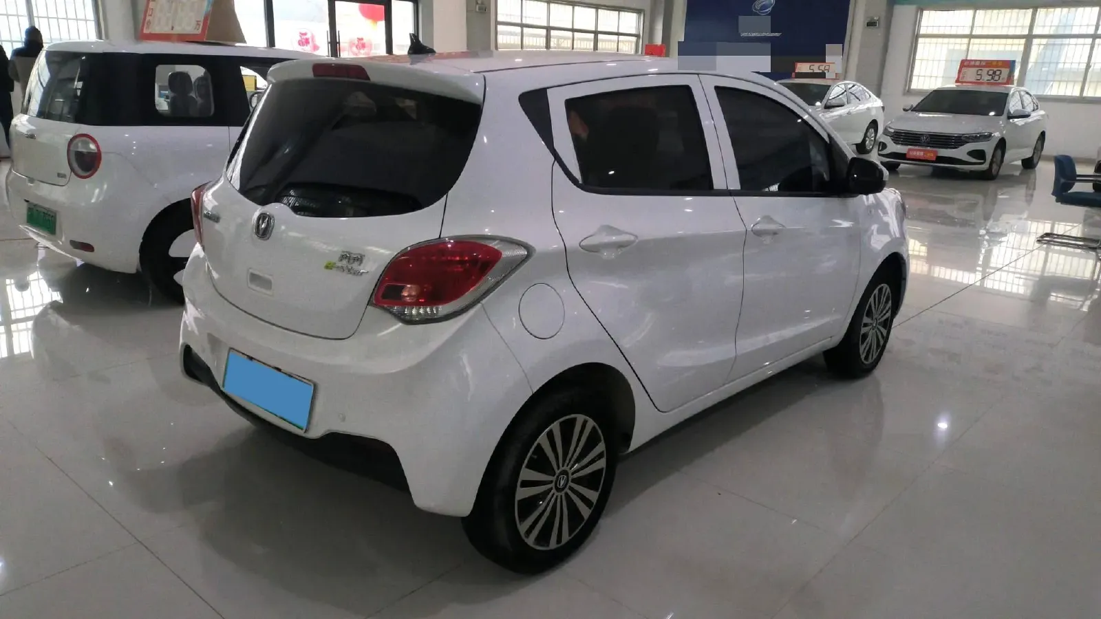 2022 ChangAn BenBen E-Star BEV 31.18KWH,autocango,china used car exporter,china ev exporter,chinese used car exporter,chinese used ev exporter