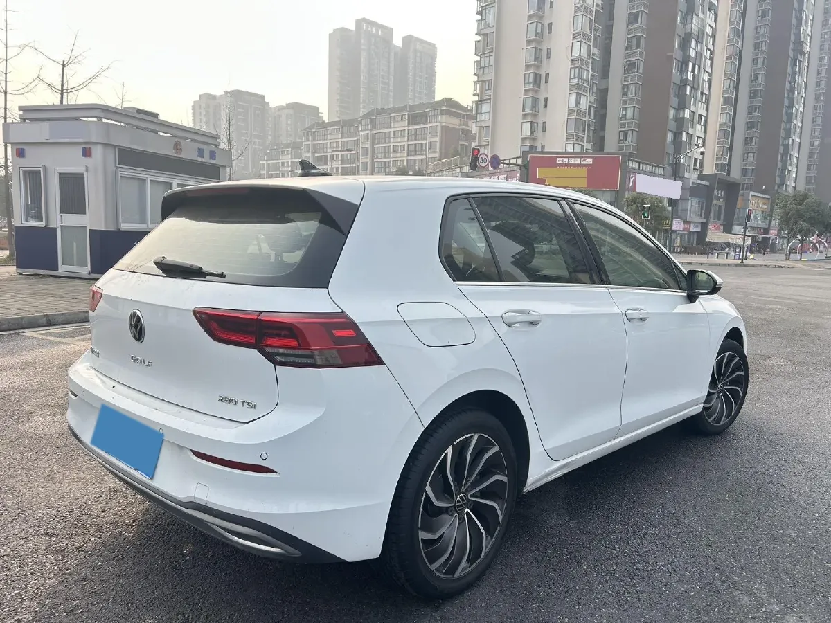 2021 Volkswagen Golf 1.4T 150HP L4 7DCT,autocango,china used car exporter,china ev exporter,chinese used car exporter,chinese used ev exporter
