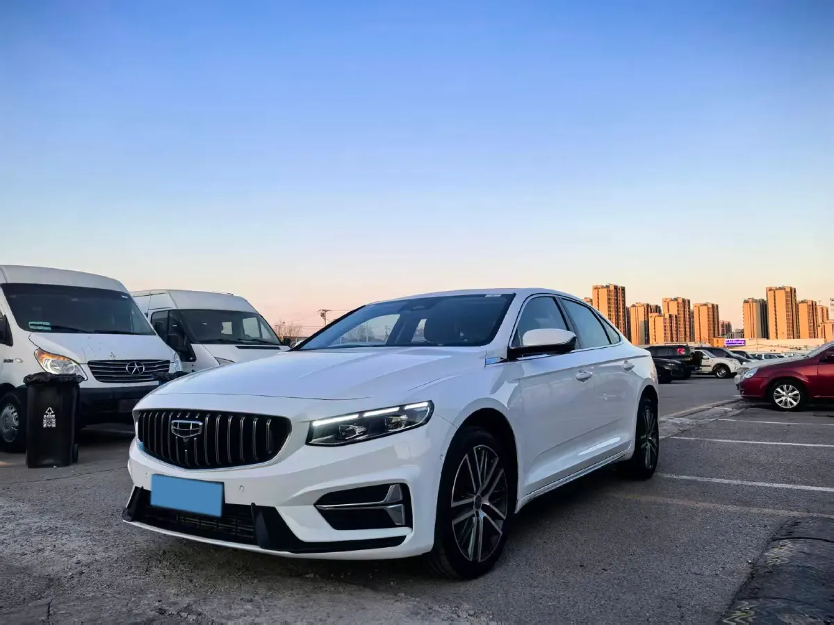 2023 Geely Preface 2.0T 190HP L4 7DCT,autocango,china used car exporter,china ev exporter,chinese used car exporter,chinese used ev exporter
