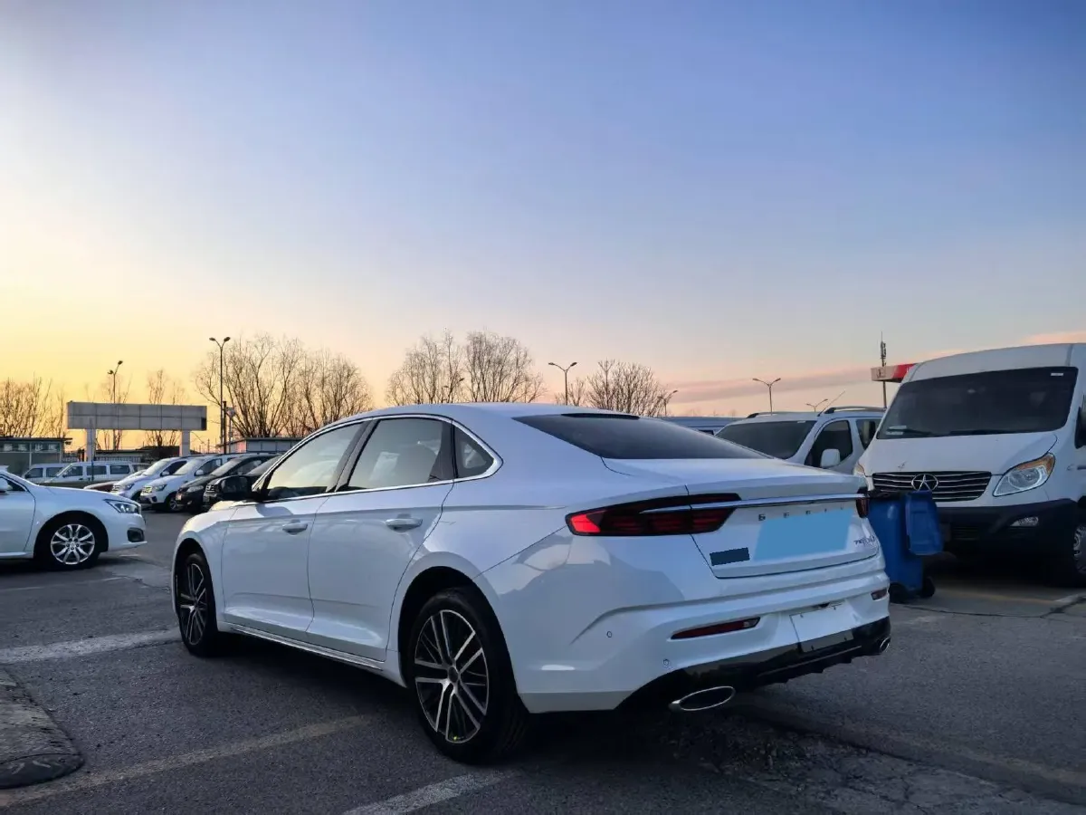 2023 Geely Preface 2.0T 190HP L4 7DCT,autocango,china used car exporter,china ev exporter,chinese used car exporter,chinese used ev exporter