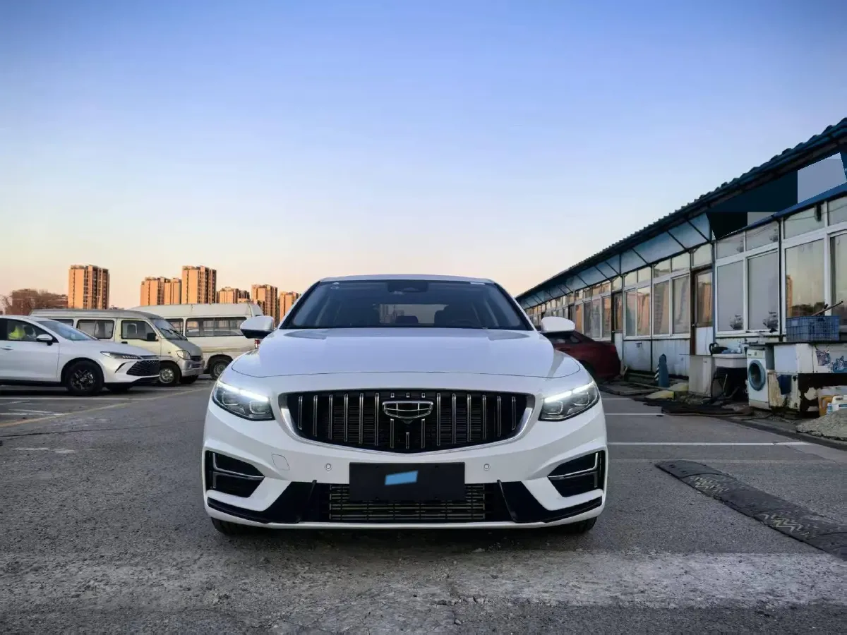 2023 Geely Preface 2.0T 190HP L4 7DCT,autocango,china used car exporter,china ev exporter,chinese used car exporter,chinese used ev exporter