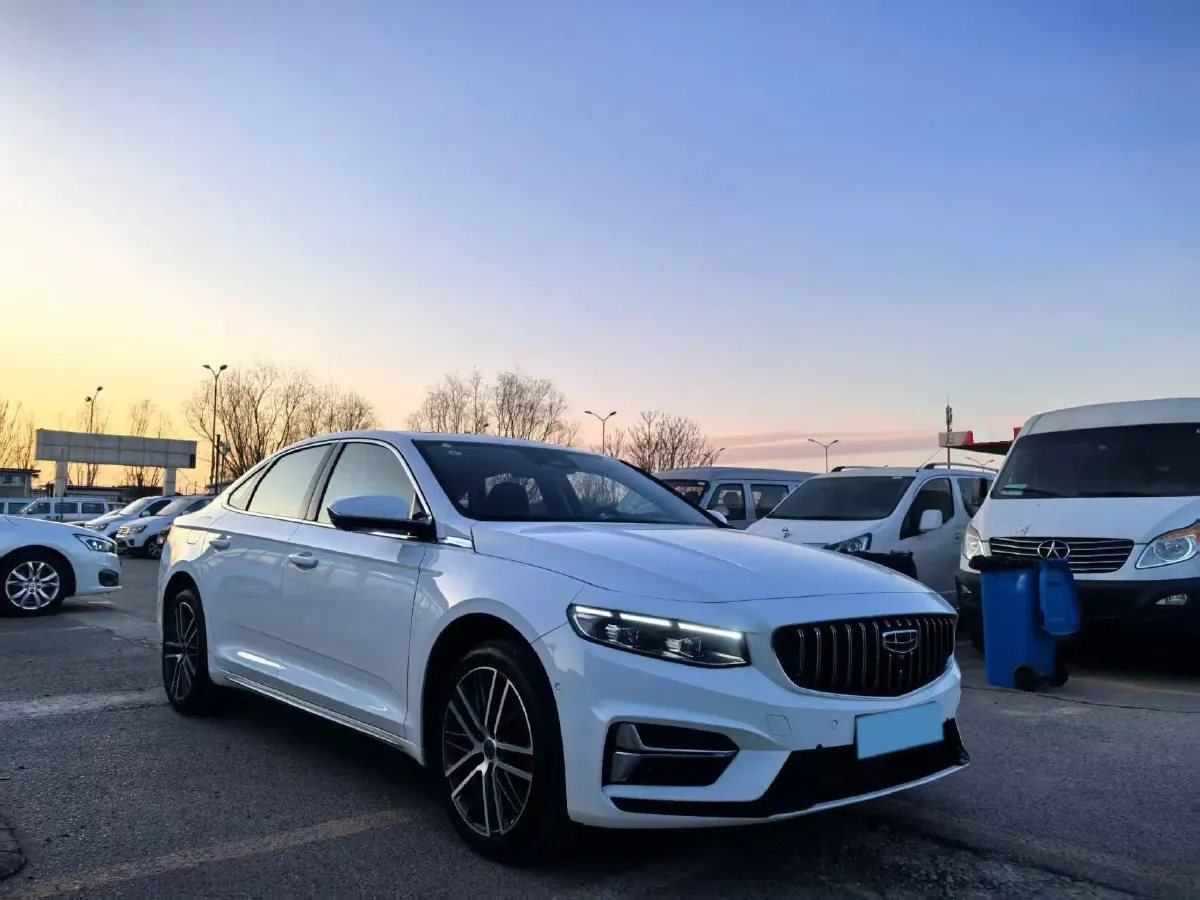 2023 Geely Preface 2.0T 190HP L4 7DCT,autocango,china used car exporter,china ev exporter,chinese used car exporter,chinese used ev exporter