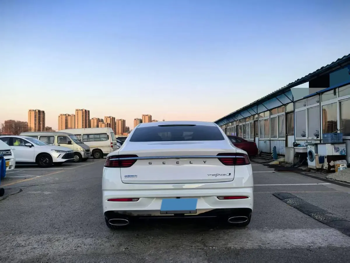 2023 Geely Preface 2.0T 190HP L4 7DCT,autocango,china used car exporter,china ev exporter,chinese used car exporter,chinese used ev exporter