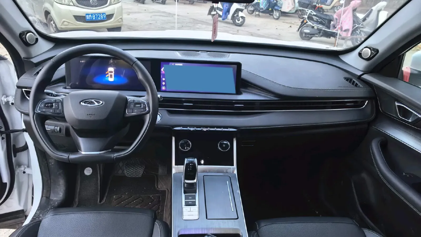 2023 Chery Tiggo 7 Plus 1.5T 156HP L4 CVT,autocango,china used car exporter,china ev exporter,chinese used car exporter,chinese used ev exporter