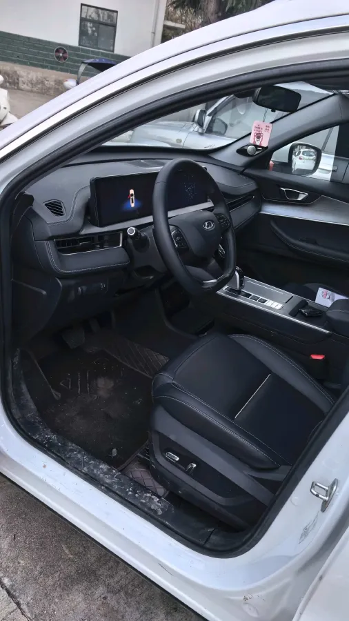 2023 Chery Tiggo 7 Plus 1.5T 156HP L4 CVT,autocango,china used car exporter,china ev exporter,chinese used car exporter,chinese used ev exporter