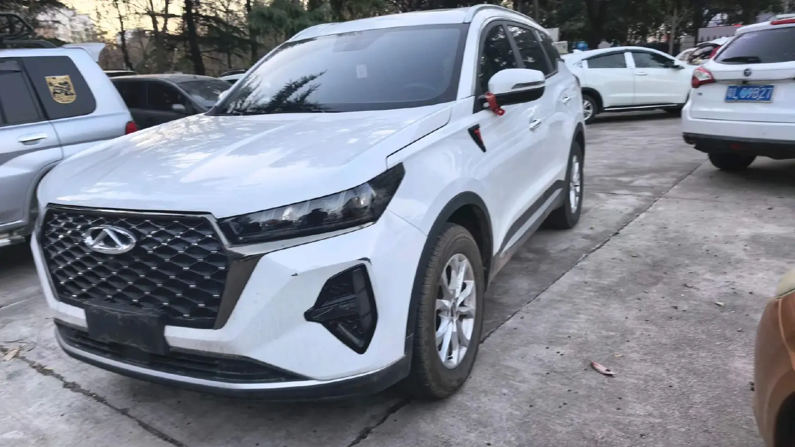 2023 Chery Tiggo 7 Plus 1.5T 156HP L4 CVT
