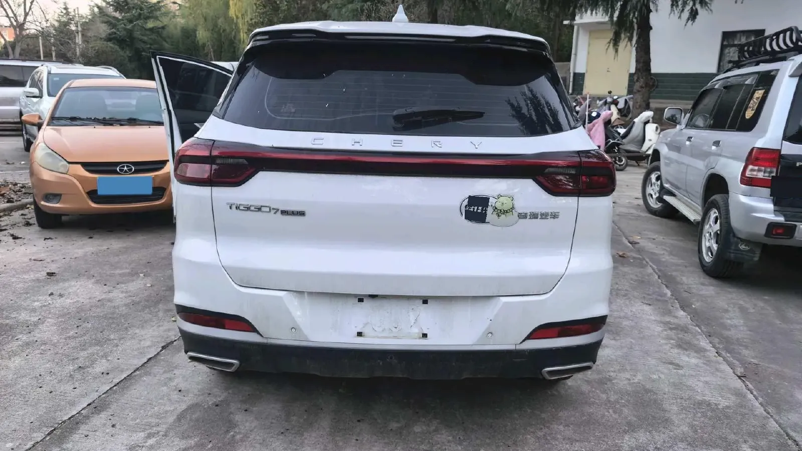 2023 Chery Tiggo 7 Plus 1.5T 156HP L4 CVT,autocango,china used car exporter,china ev exporter,chinese used car exporter,chinese used ev exporter