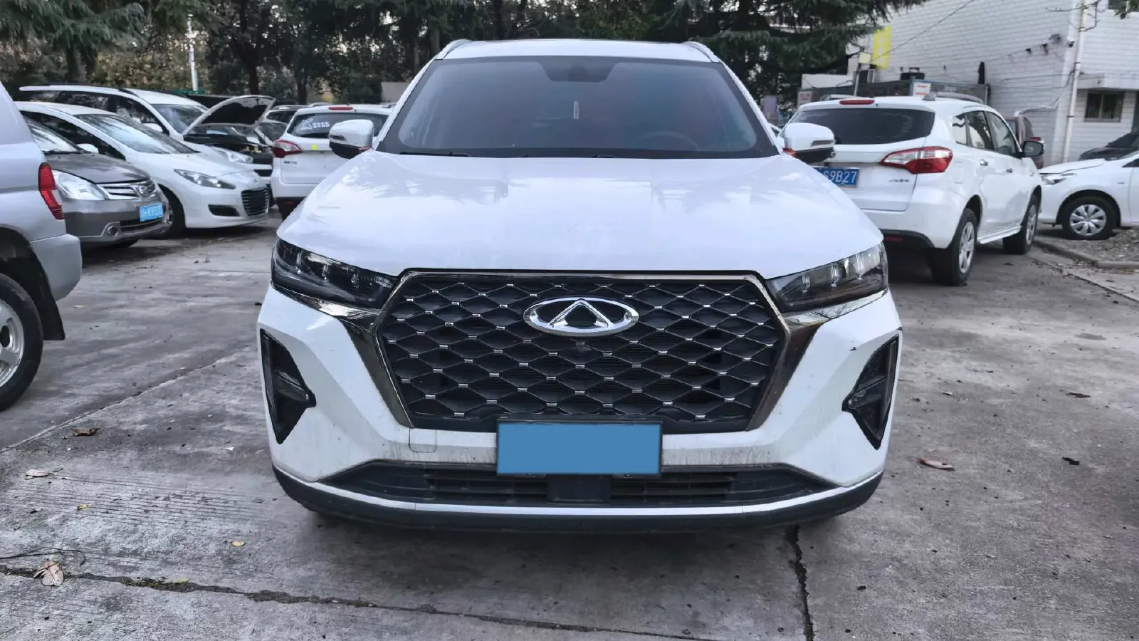 2023 Chery Tiggo 7 Plus 1.5T 156HP L4 CVT,autocango,china used car exporter,china ev exporter,chinese used car exporter,chinese used ev exporter