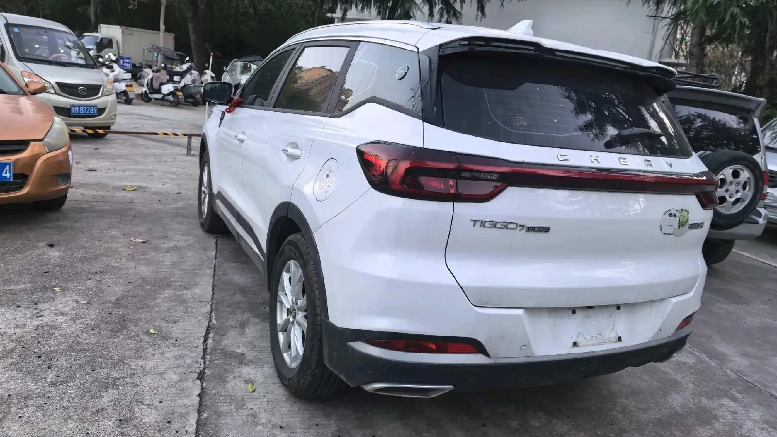2023 Chery Tiggo 7 Plus 1.5T 156HP L4 CVT,autocango,china used car exporter,china ev exporter,chinese used car exporter,chinese used ev exporter