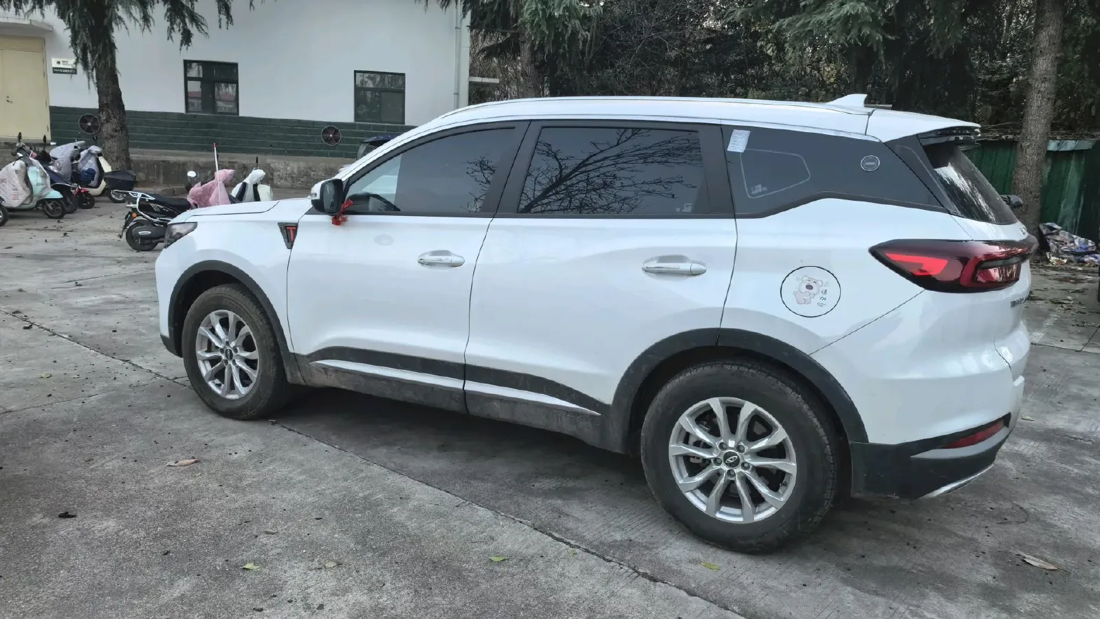 2023 Chery Tiggo 7 Plus 1.5T 156HP L4 CVT,autocango,china used car exporter,china ev exporter,chinese used car exporter,chinese used ev exporter