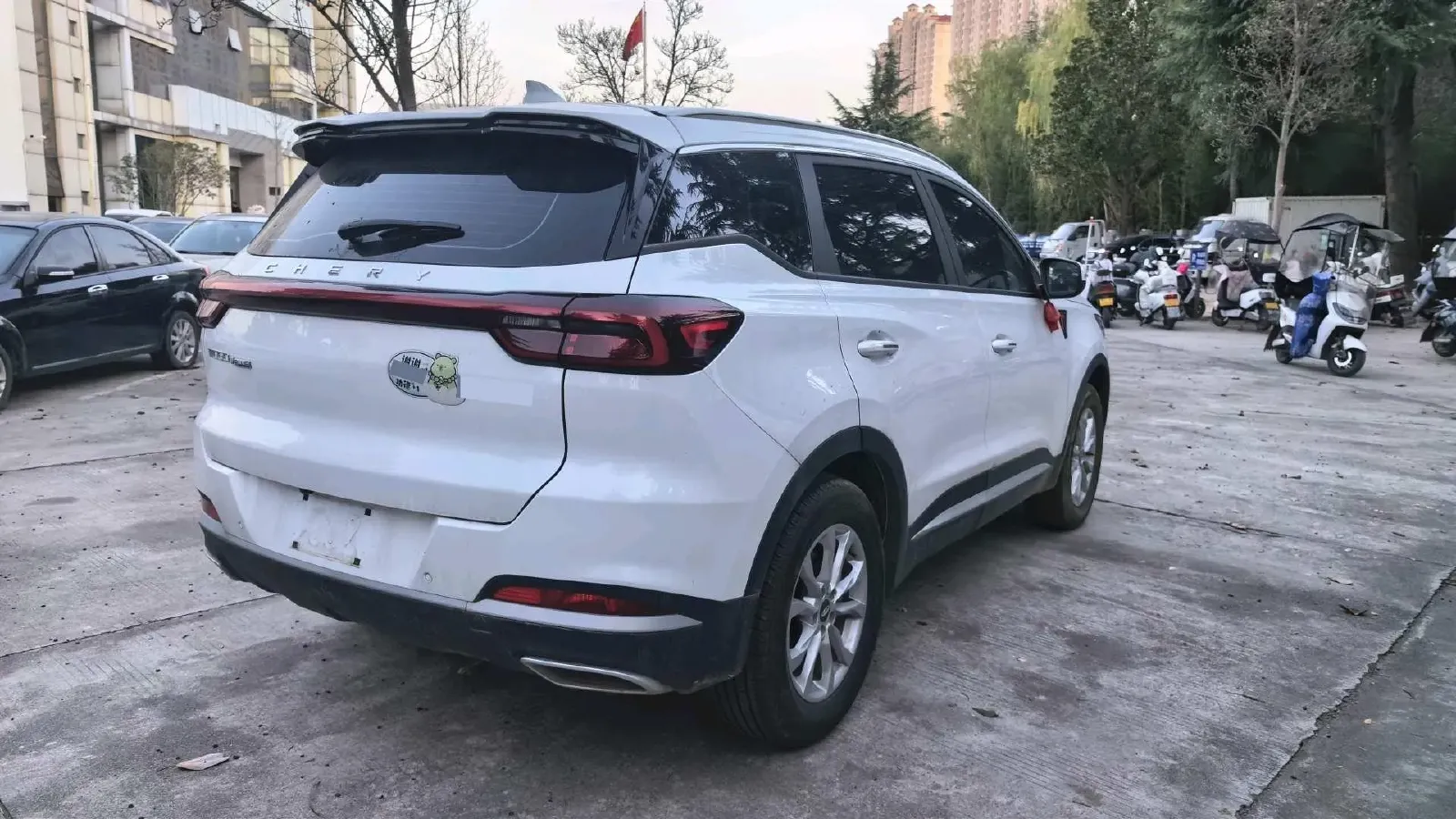 2023 Chery Tiggo 7 Plus 1.5T 156HP L4 CVT,autocango,china used car exporter,china ev exporter,chinese used car exporter,chinese used ev exporter