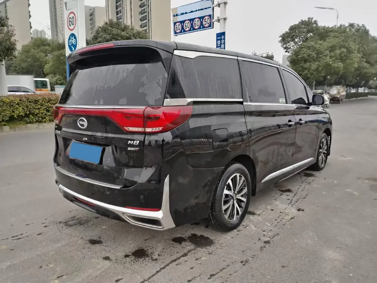 2021 GAC Trumpchi M8 2.0T 252HP L4 8AT,autocango,china used car exporter,china ev exporter,chinese used car exporter,chinese used ev exporter