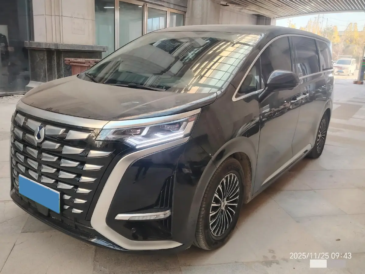 2024 Denza D9 1.5T 139HP L4 E-CVT PHEV 40KWH