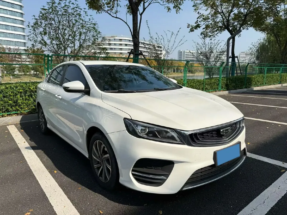 2019 Geely Binray 1.0T 136HP L3 6DCT,autocango,china used car exporter,china ev exporter,chinese used car exporter,chinese used ev exporter