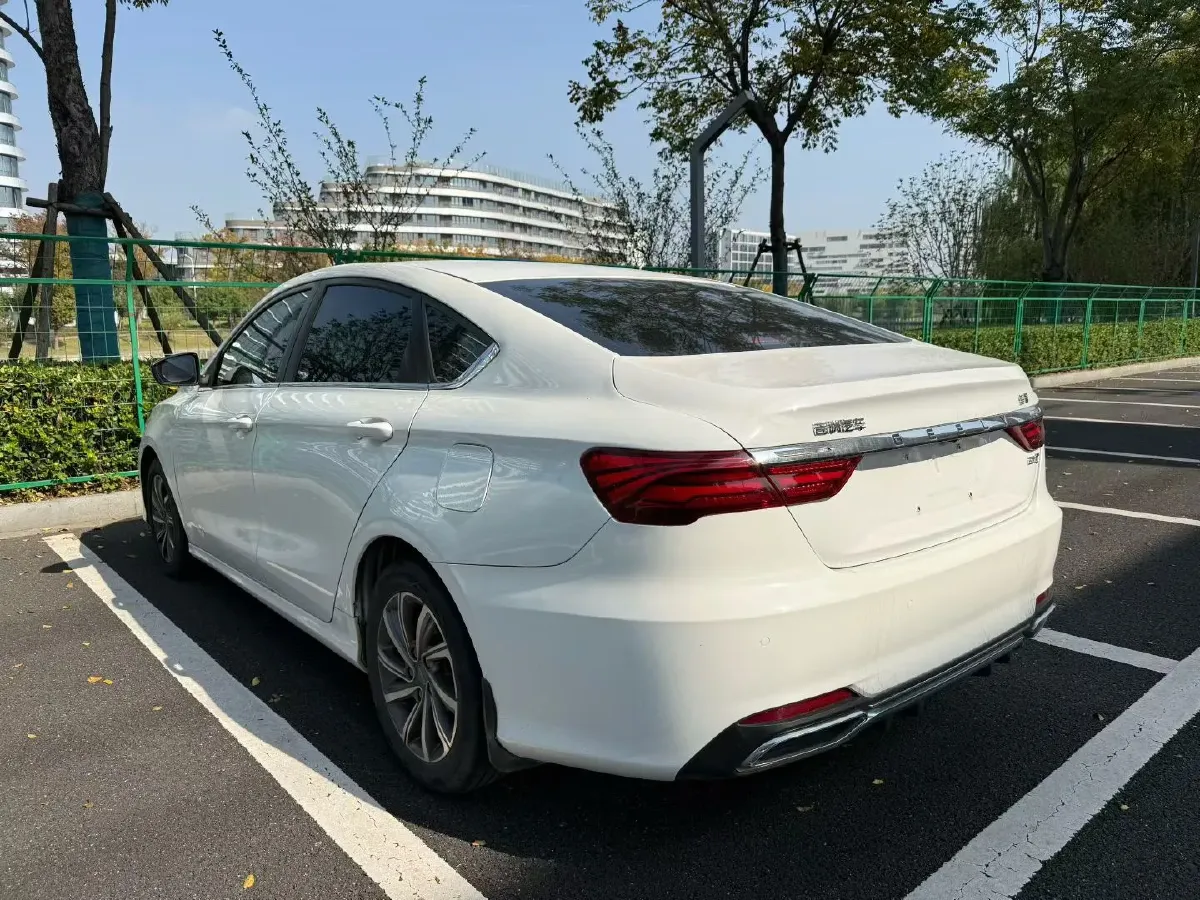 2019 Geely Binray 1.0T 136HP L3 6DCT,autocango,china used car exporter,china ev exporter,chinese used car exporter,chinese used ev exporter