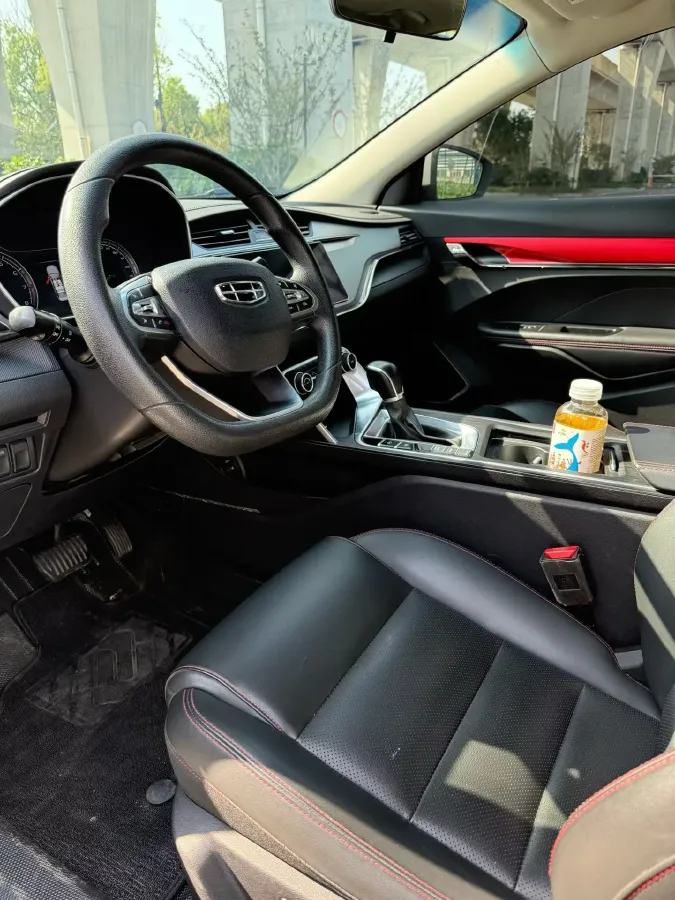 2019 Geely Binray 1.0T 136HP L3 6DCT,autocango,china used car exporter,china ev exporter,chinese used car exporter,chinese used ev exporter