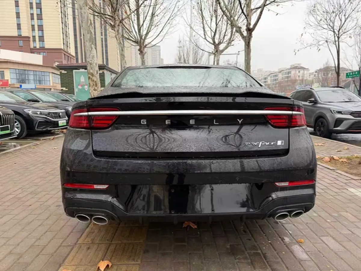 2026 Geely Preface 1.5T 181HP L4 7DCT,autocango,china used car exporter,china ev exporter,chinese used car exporter,chinese used ev exporter