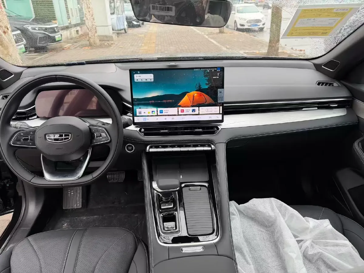 2026 Geely Preface 1.5T 181HP L4 7DCT,autocango,china used car exporter,china ev exporter,chinese used car exporter,chinese used ev exporter