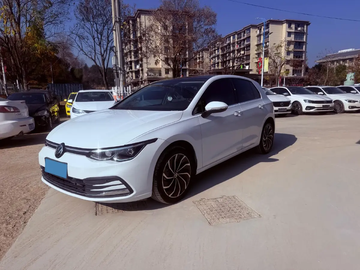 2021 Volkswagen Golf 1.4T 150HP L4 7DCT