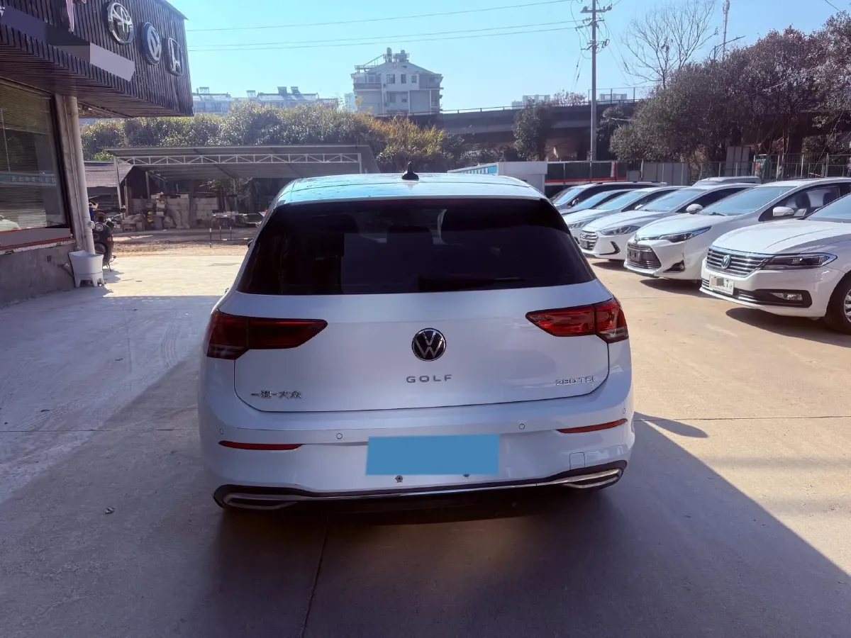 2021 Volkswagen Golf 1.4T 150HP L4 7DCT,autocango,china used car exporter,china ev exporter,chinese used car exporter,chinese used ev exporter