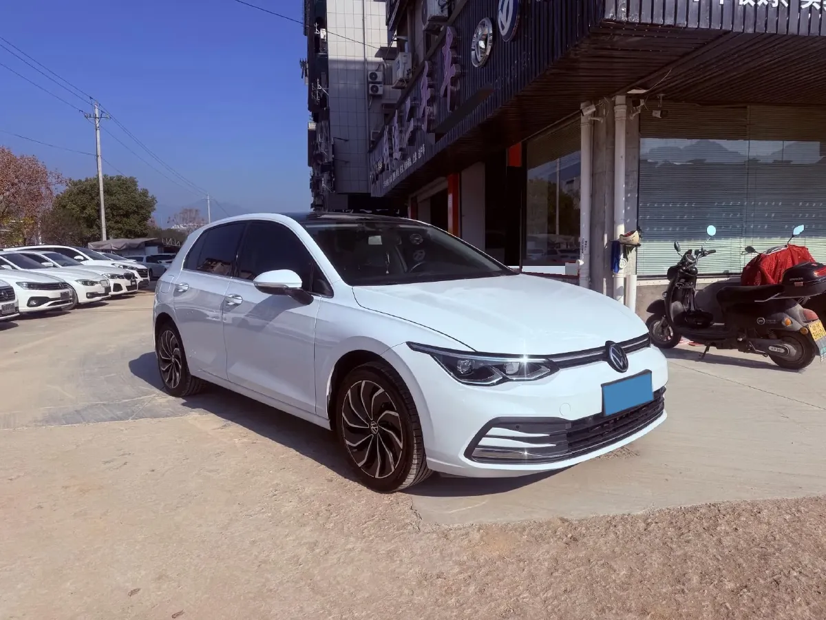 2021 Volkswagen Golf 1.4T 150HP L4 7DCT,autocango,china used car exporter,china ev exporter,chinese used car exporter,chinese used ev exporter