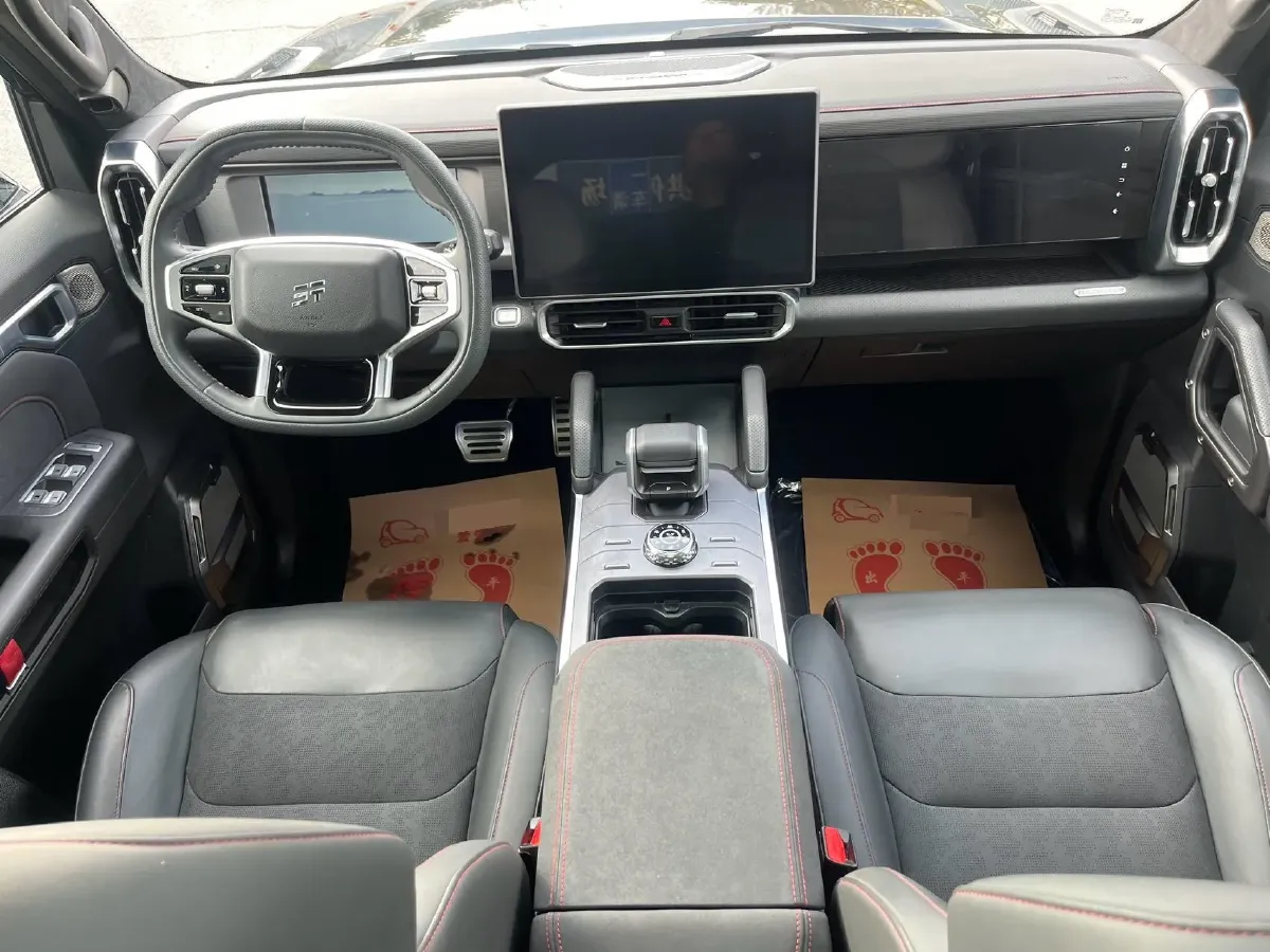2023 Jetour Traveller 2.0T 254HP L4 7DCT,autocango,china used car exporter,china ev exporter,chinese used car exporter,chinese used ev exporter