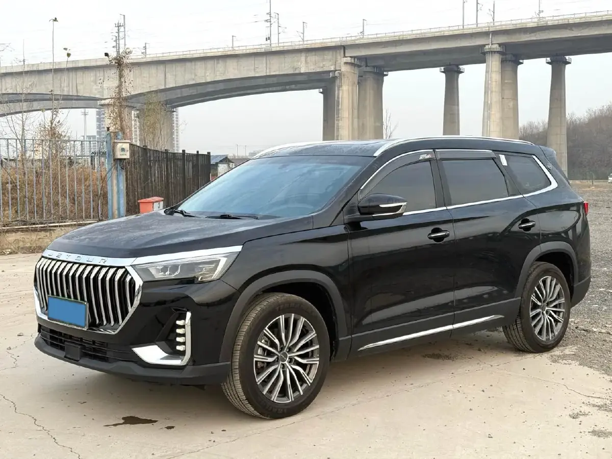 2024 Jetour X90 Plus 1.6T 197HP L4 7DCT