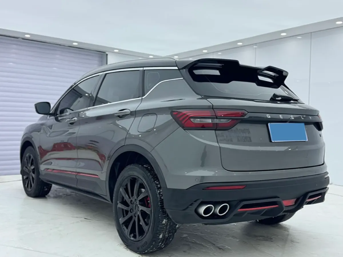 2021 Geely Coolray 1.4T 141HP L4 6DCT,autocango,china used car exporter,china ev exporter,chinese used car exporter,chinese used ev exporter