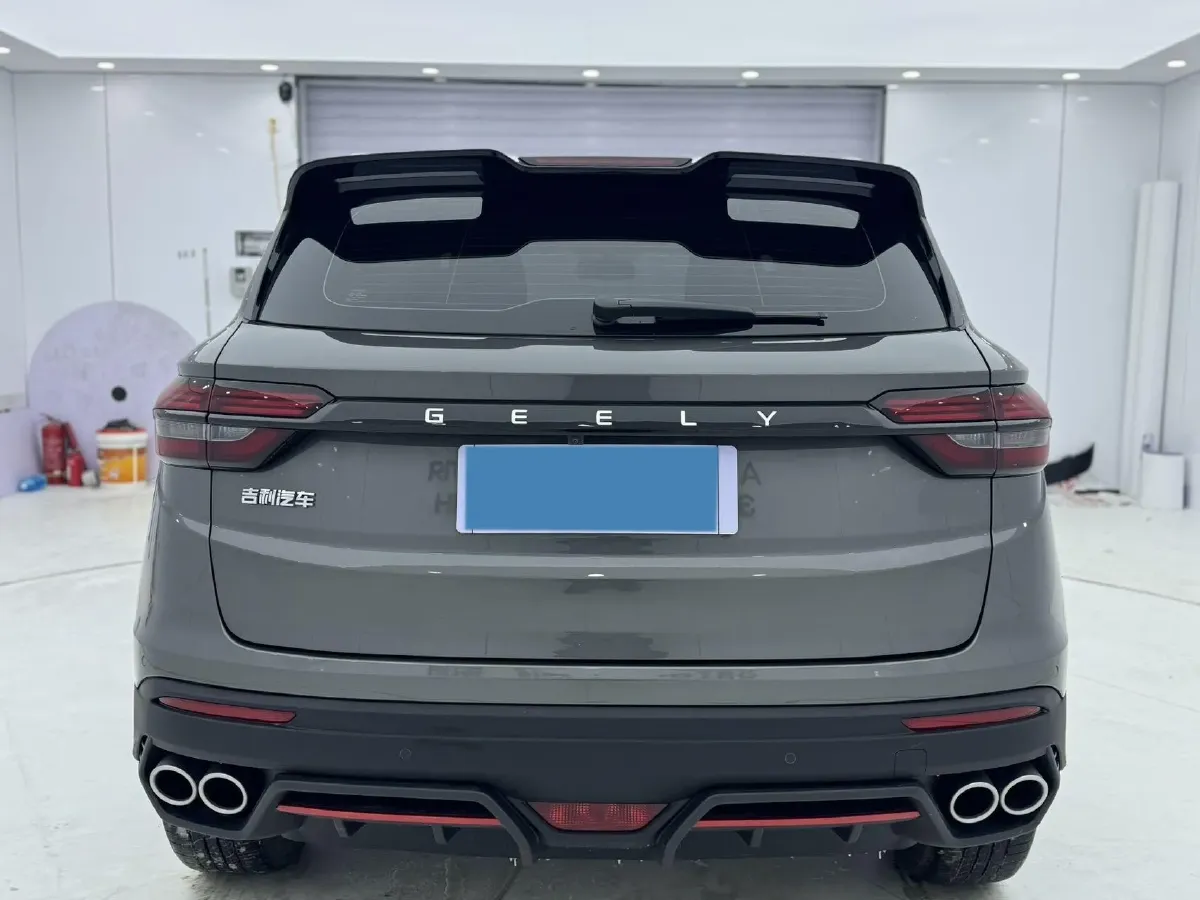 2021 Geely Coolray 1.4T 141HP L4 6DCT,autocango,china used car exporter,china ev exporter,chinese used car exporter,chinese used ev exporter