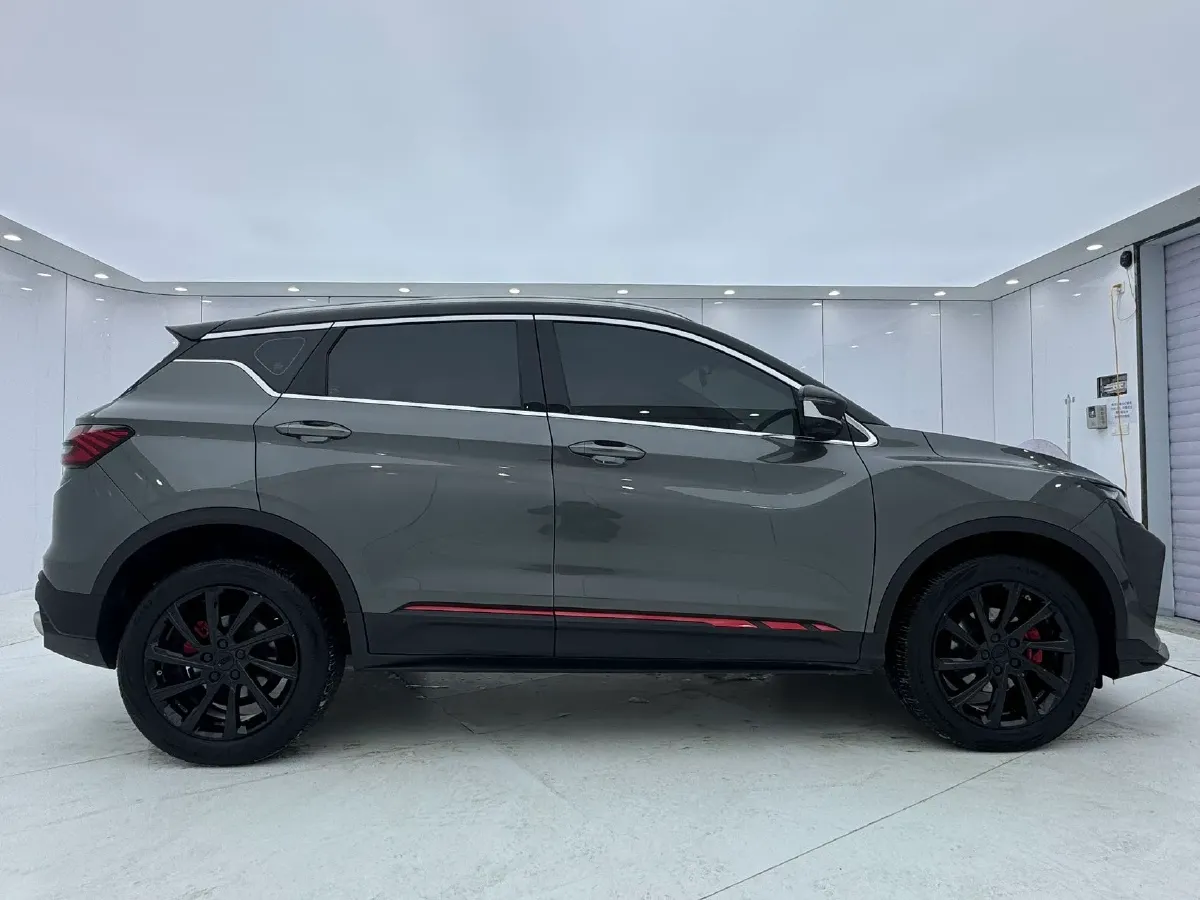 2021 Geely Coolray 1.4T 141HP L4 6DCT,autocango,china used car exporter,china ev exporter,chinese used car exporter,chinese used ev exporter