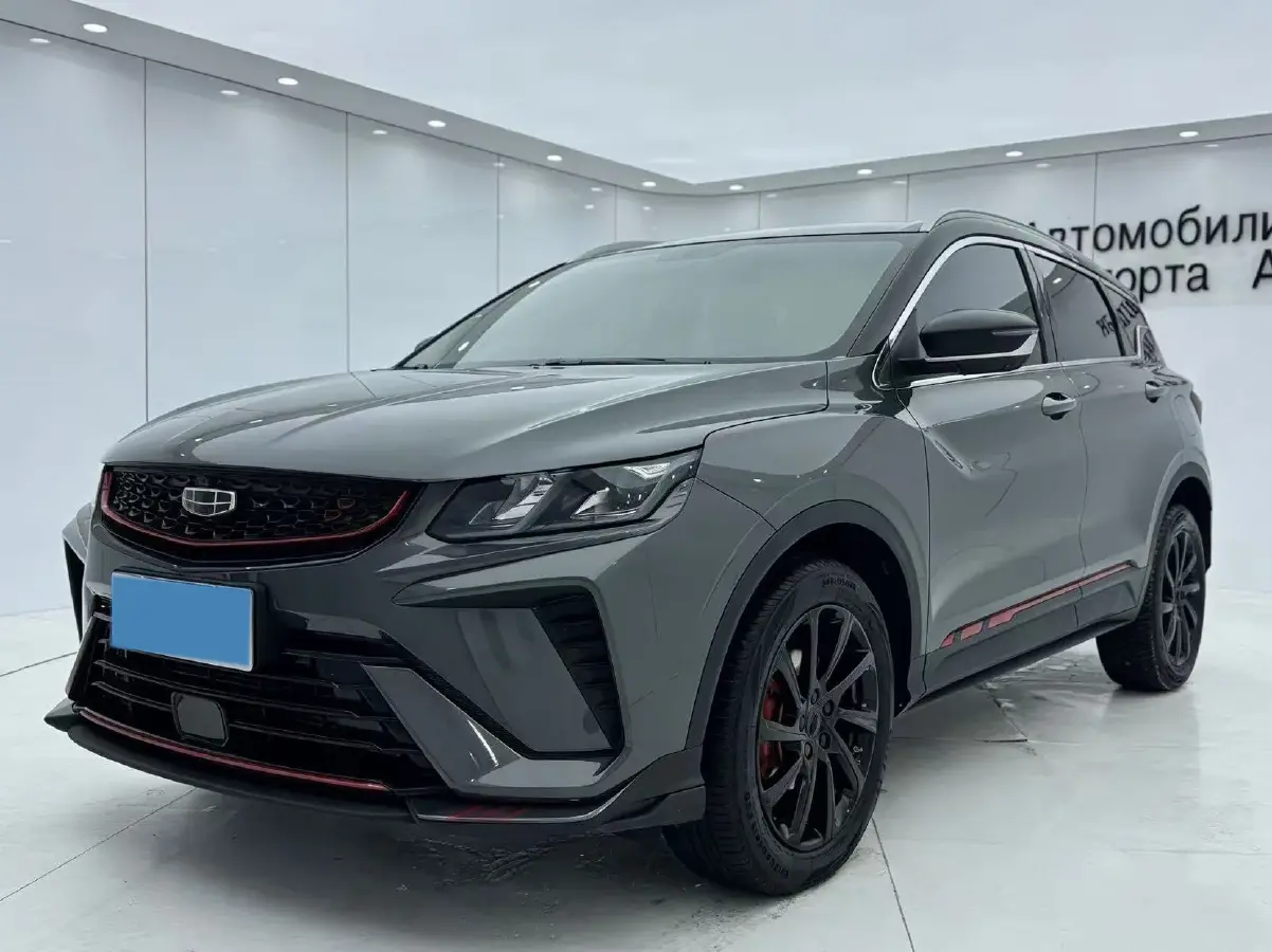 2021 Geely Coolray 1.4T 141HP L4 6DCT