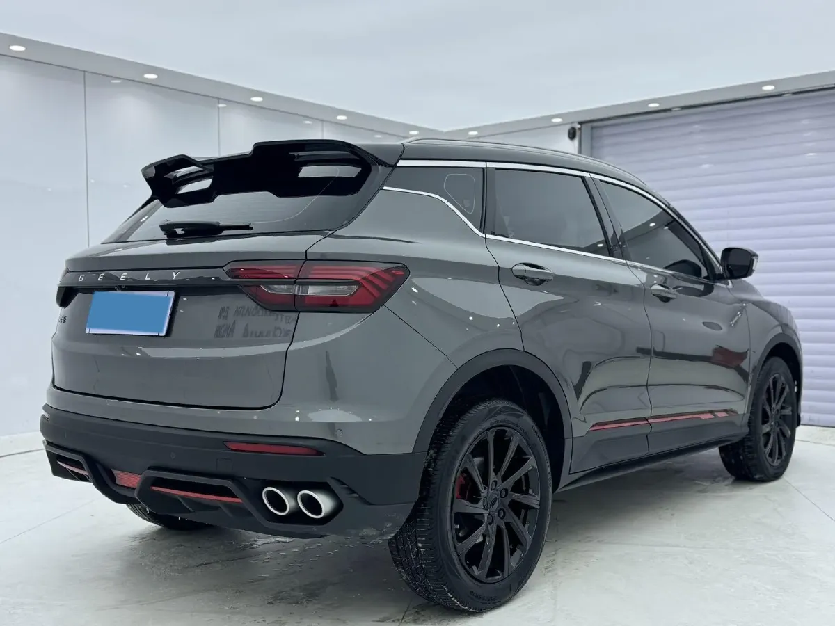 2021 Geely Coolray 1.4T 141HP L4 6DCT,autocango,china used car exporter,china ev exporter,chinese used car exporter,chinese used ev exporter