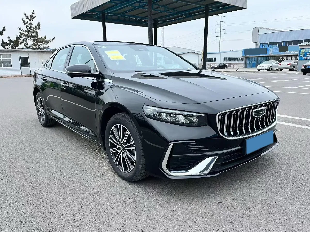 2025 Geely Preface 1.5T 181HP L4 7DCT,autocango,china used car exporter,china ev exporter,chinese used car exporter,chinese used ev exporter