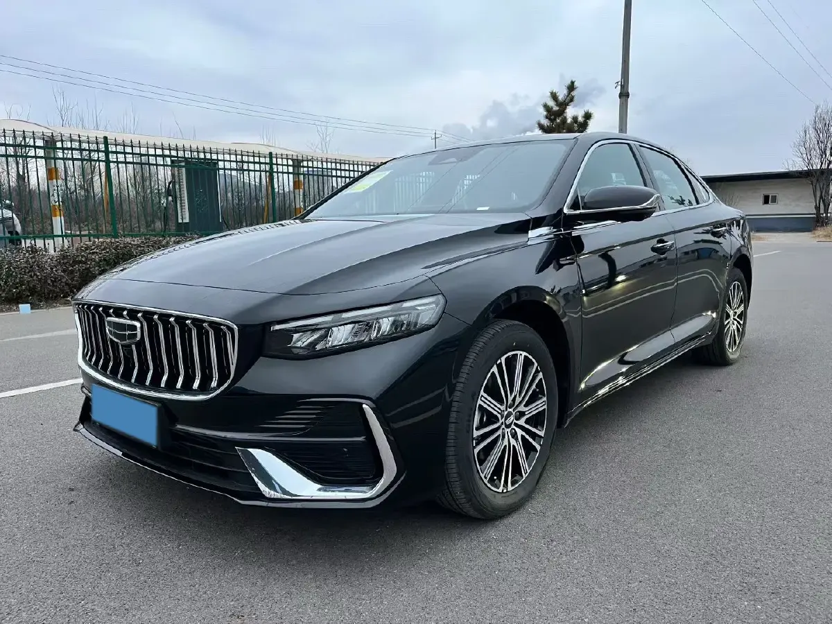 2025 Geely Preface 1.5T 181HP L4 7DCT