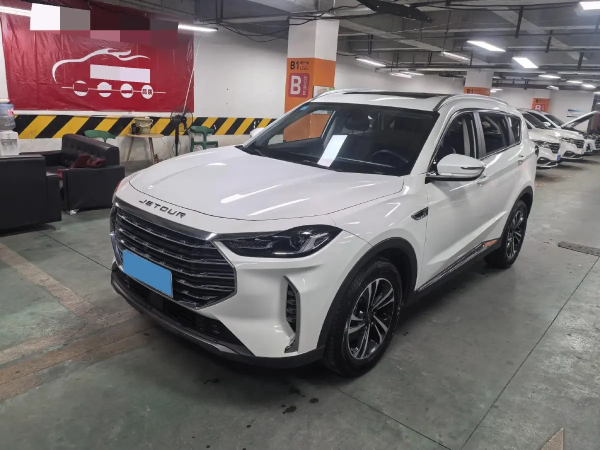 2021 Jetour X70 Plus 1.5T 156HP L4 6MT