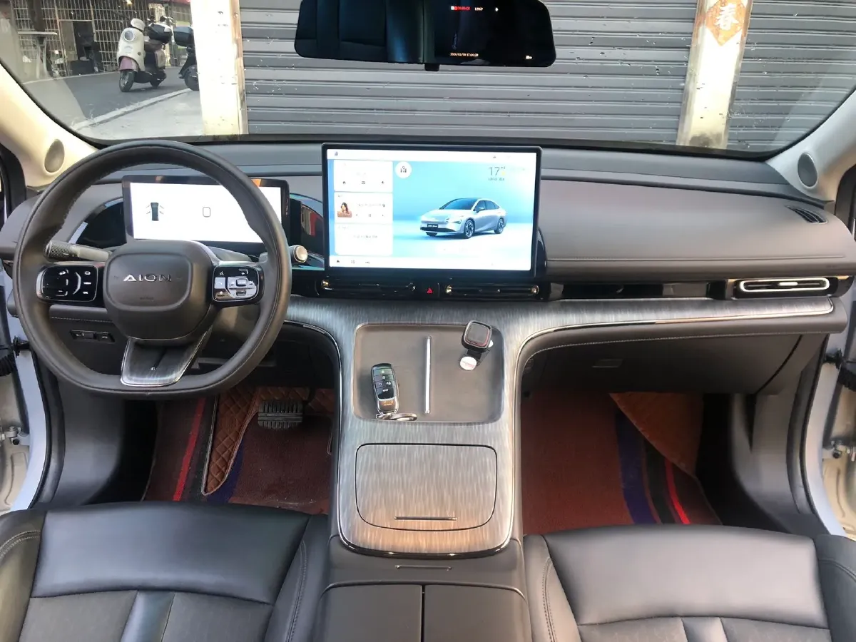 2024 Aion AION S MAX BEV 59.5KWH,autocango,china used car exporter,china ev exporter,chinese used car exporter,chinese used ev exporter