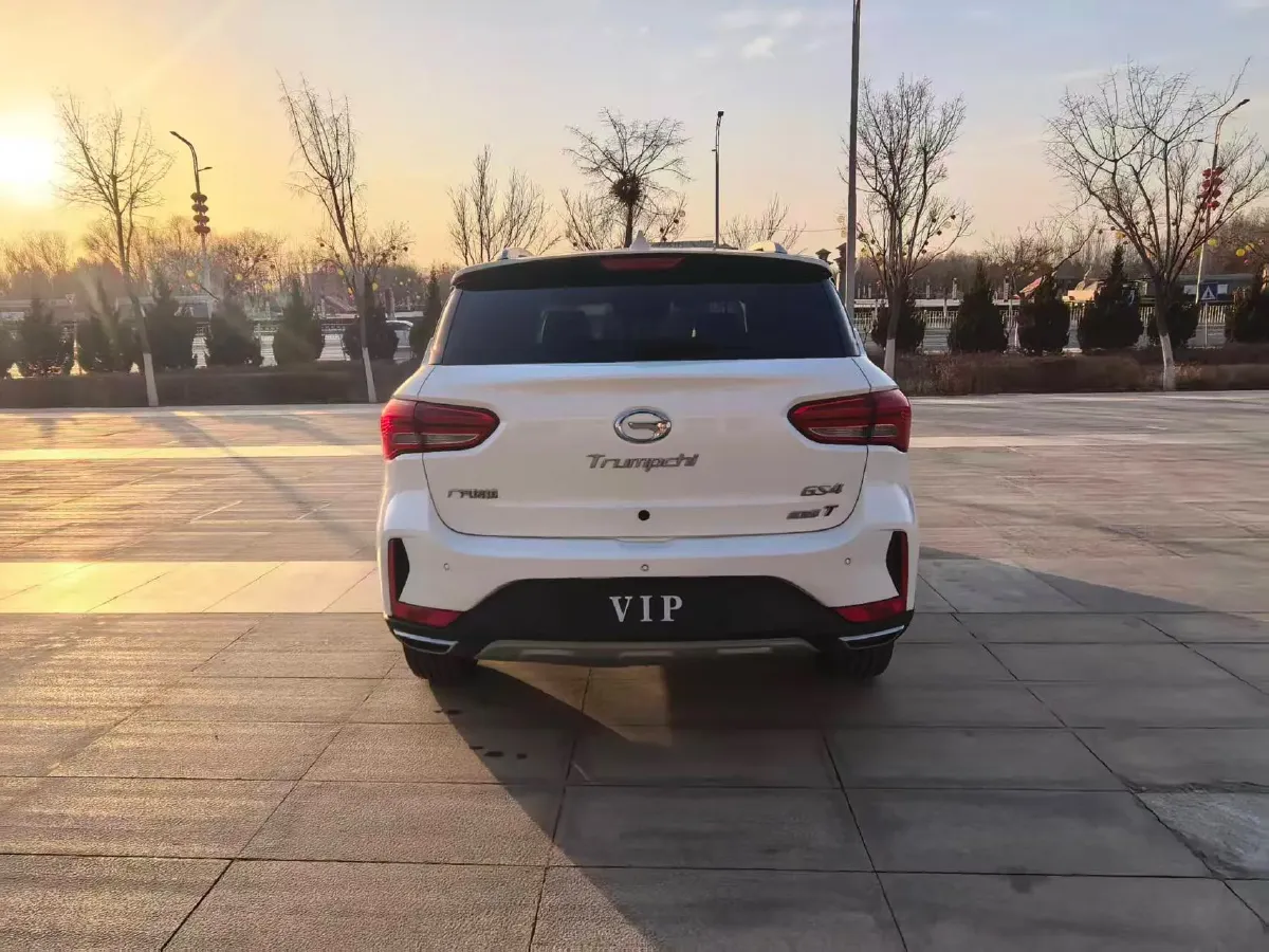 2018 GAC Trumpchi GS4 1.5T 152HP L4 6AT,autocango,china used car exporter,china ev exporter,chinese used car exporter,chinese used ev exporter