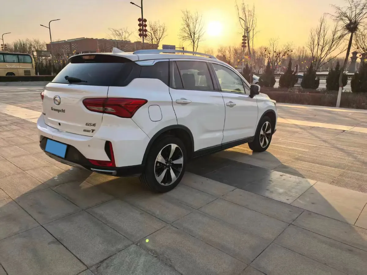 2018 GAC Trumpchi GS4 1.5T 152HP L4 6AT,autocango,china used car exporter,china ev exporter,chinese used car exporter,chinese used ev exporter