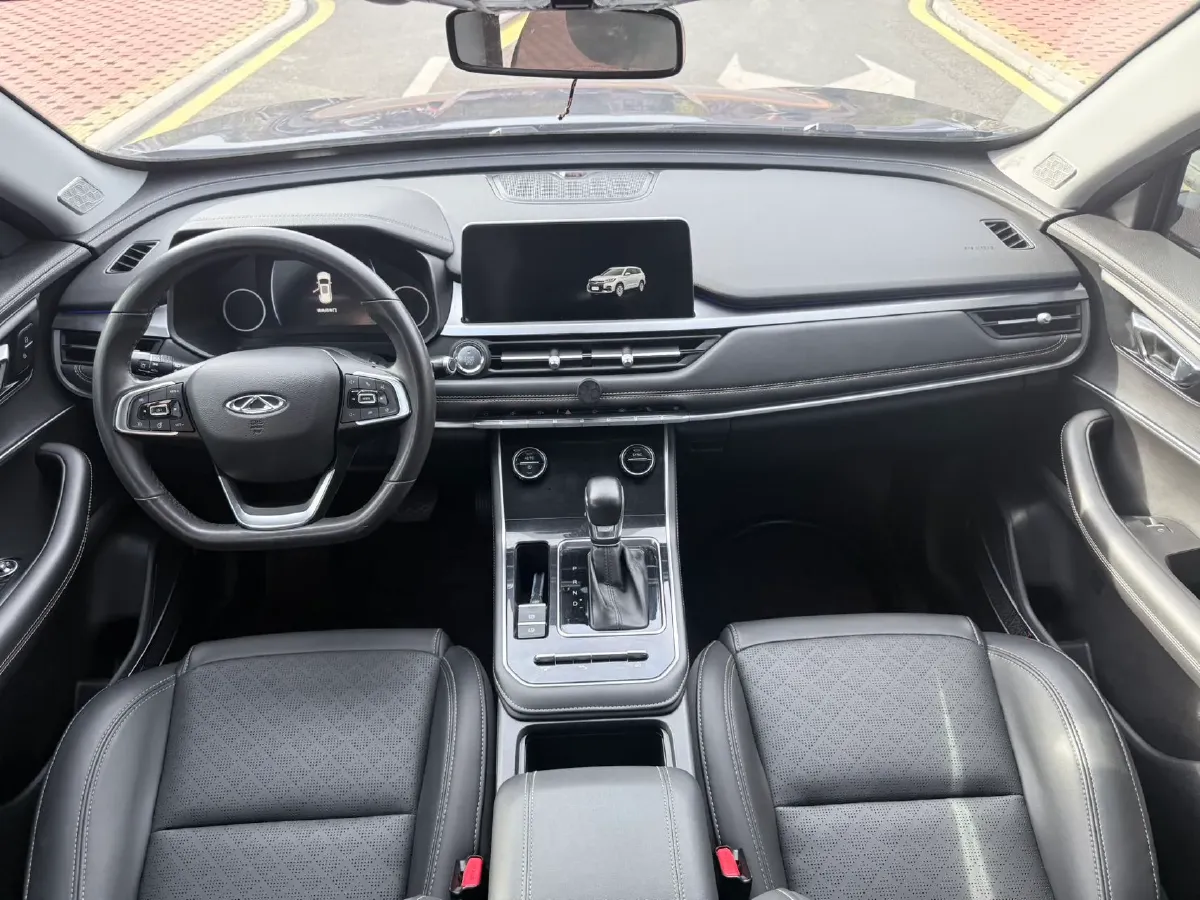 2020 Chery Tiggo 8 1.5T 156HP L4 6DCT,autocango,china used car exporter,china ev exporter,chinese used car exporter,chinese used ev exporter