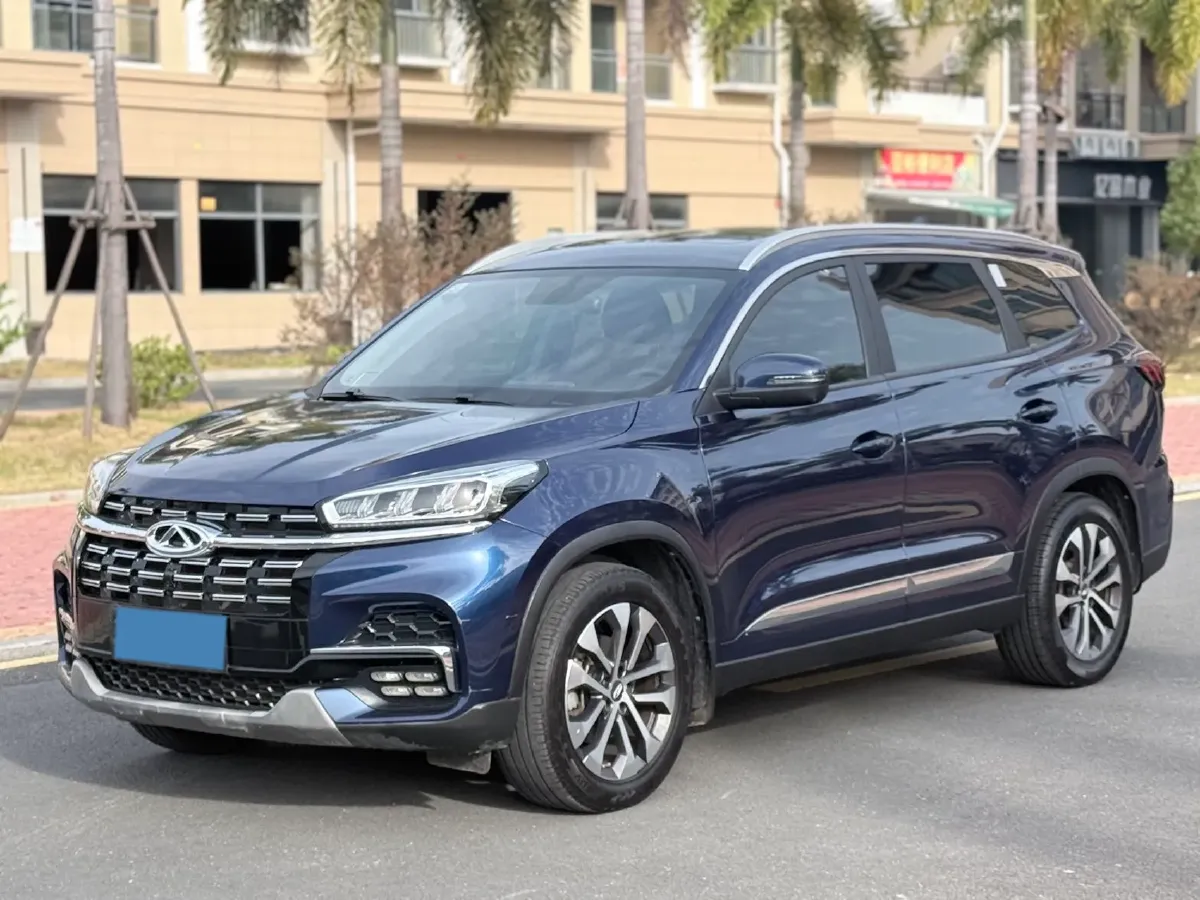 2020 Chery Tiggo 8 1.5T 156HP L4 6DCT,autocango,china used car exporter,china ev exporter,chinese used car exporter,chinese used ev exporter