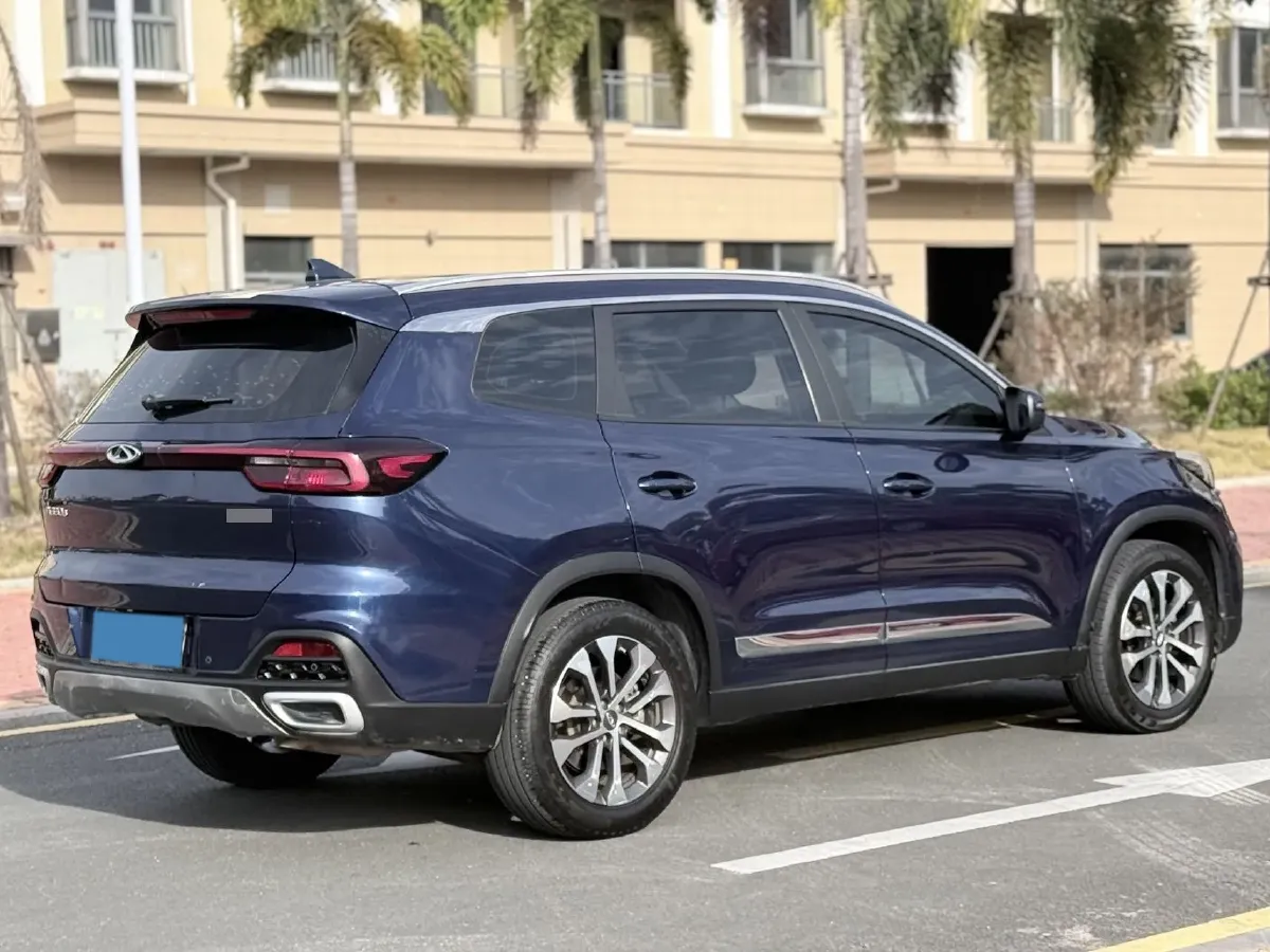 2020 Chery Tiggo 8 1.5T 156HP L4 6DCT,autocango,china used car exporter,china ev exporter,chinese used car exporter,chinese used ev exporter