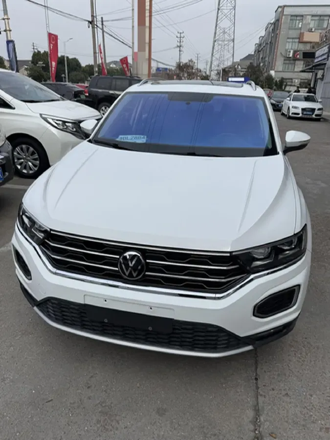 2021 Volkswagen T-Roc 1.4T 150HP L4 7DCT,autocango,china used car exporter,china ev exporter,chinese used car exporter,chinese used ev exporter