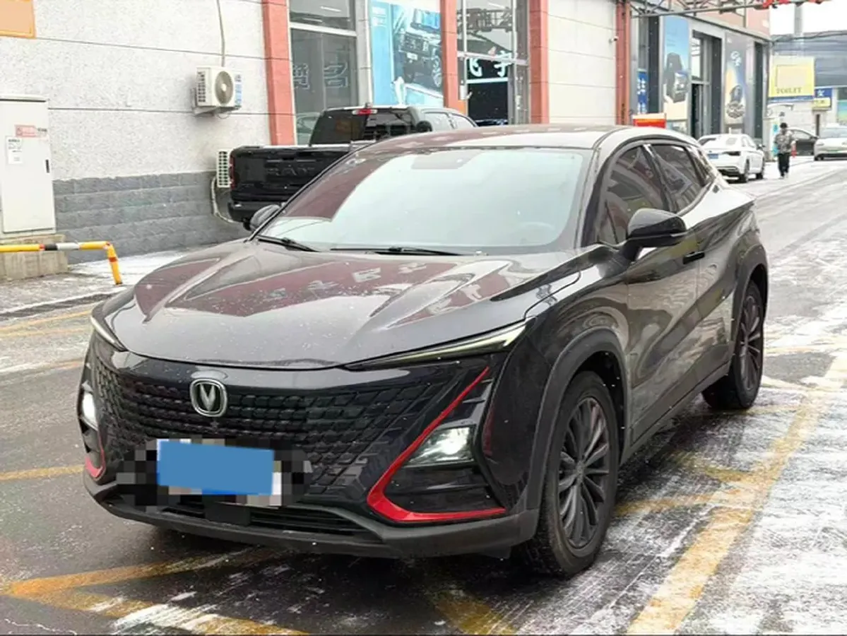 2021 ChangAn UNI-T 1.5T 180HP L4 7DCT,autocango,china used car exporter,china ev exporter,chinese used car exporter,chinese used ev exporter
