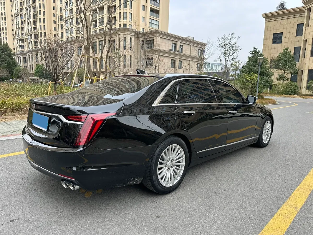 2021 Cadillac CT6 2.0T 237HP L4 10AT,autocango,china used car exporter,china ev exporter,chinese used car exporter,chinese used ev exporter