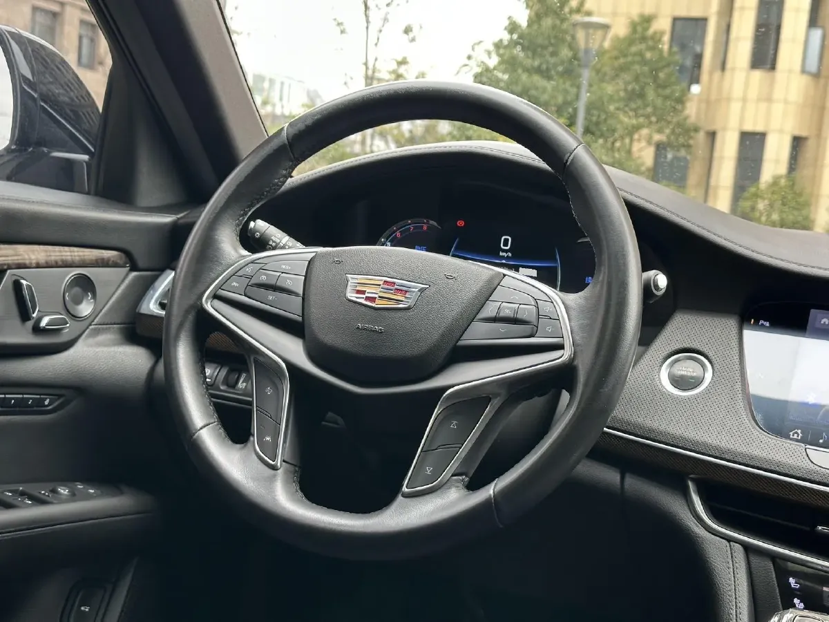 2021 Cadillac CT6 2.0T 237HP L4 10AT,autocango,china used car exporter,china ev exporter,chinese used car exporter,chinese used ev exporter