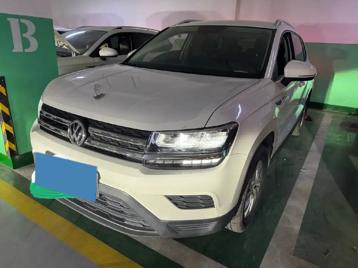 2021 Volkswagen Tharu 1.4T 150HP L4 7DCT