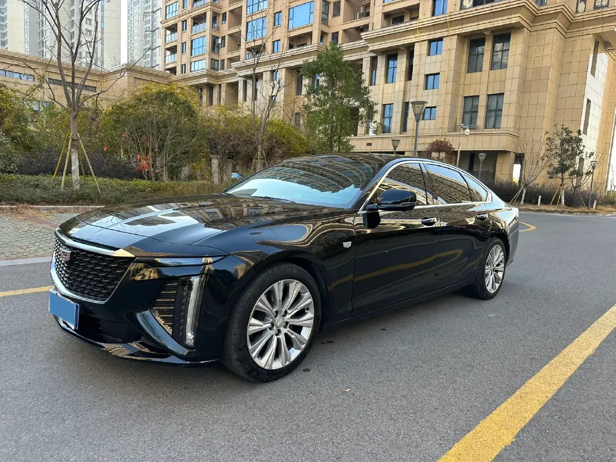 2023 Cadillac CT6 2.0T 237HP L4 10AT