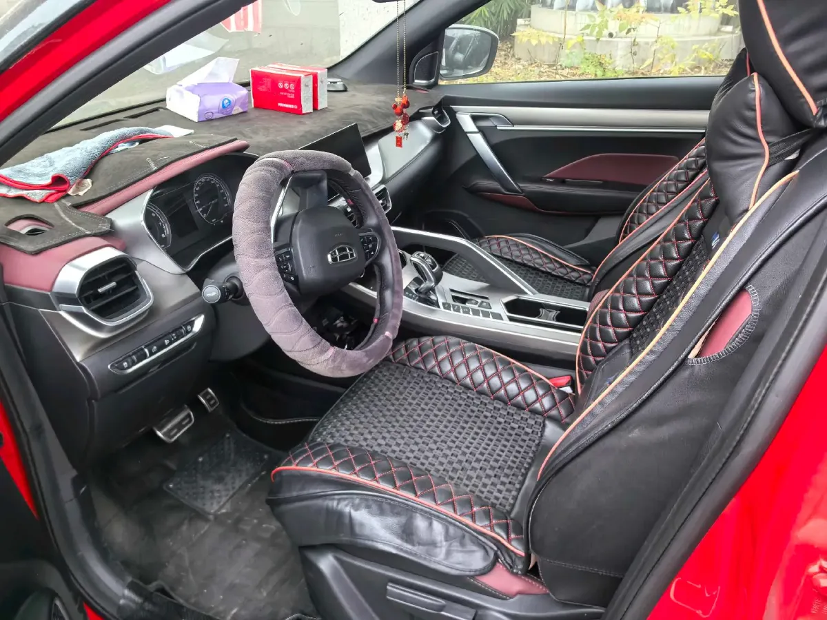 2020 Geely Coolray 1.5T 177HP L3 7DCT,autocango,china used car exporter,china ev exporter,chinese used car exporter,chinese used ev exporter