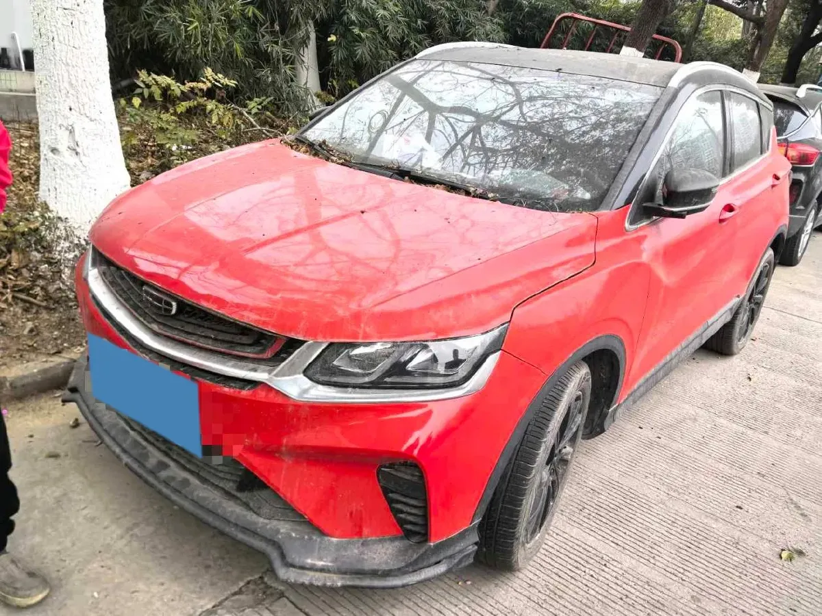 2020 Geely Coolray 1.5T 177HP L3 7DCT,autocango,china used car exporter,china ev exporter,chinese used car exporter,chinese used ev exporter